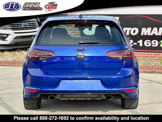 used 2016 Volkswagen Golf R car, priced at $15,881