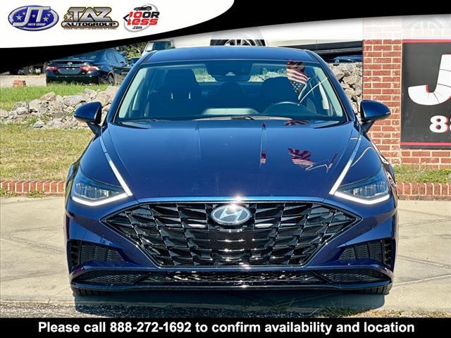 used 2020 Hyundai Sonata car, priced at $17,786