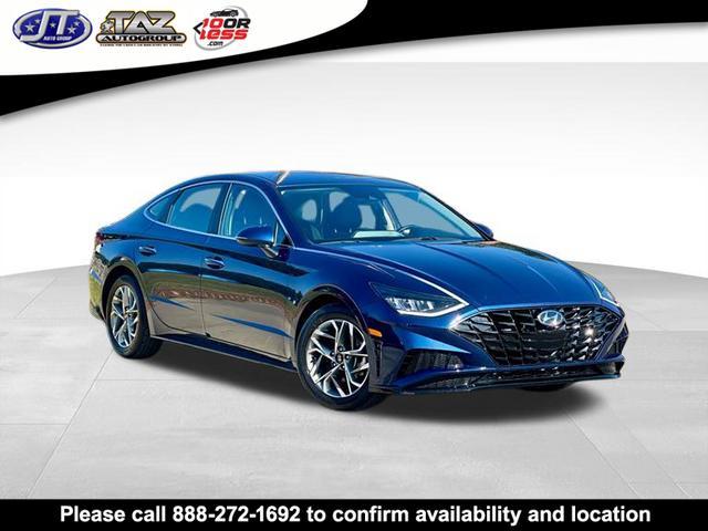 used 2020 Hyundai Sonata car, priced at $17,786