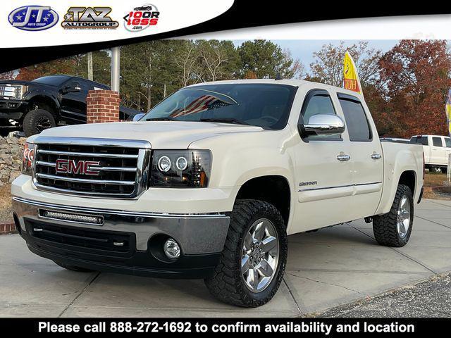 used 2013 GMC Sierra 1500 car, priced at $18,766