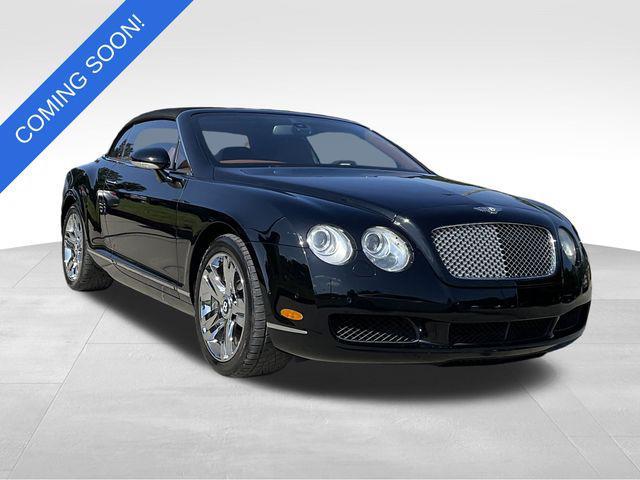 used 2007 Bentley Continental GTC car, priced at $37,817