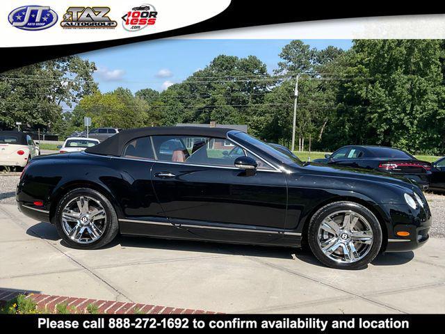used 2007 Bentley Continental GTC car, priced at $30,962