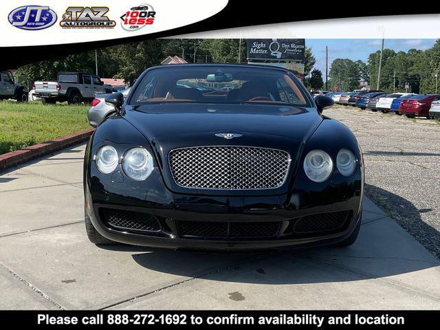 used 2007 Bentley Continental GTC car, priced at $30,962