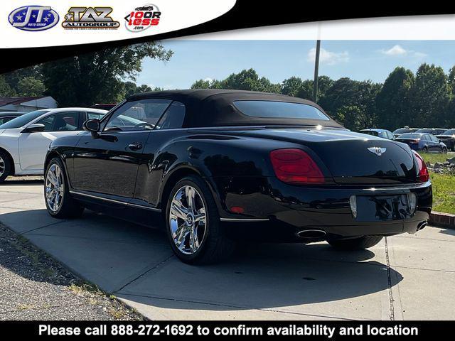 used 2007 Bentley Continental GTC car, priced at $30,962
