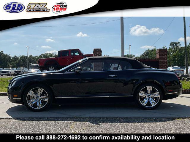 used 2007 Bentley Continental GTC car, priced at $30,962