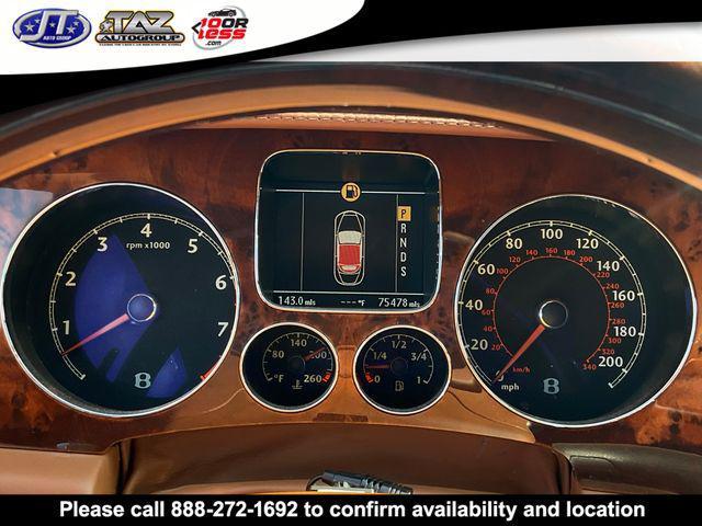 used 2007 Bentley Continental GTC car, priced at $30,962