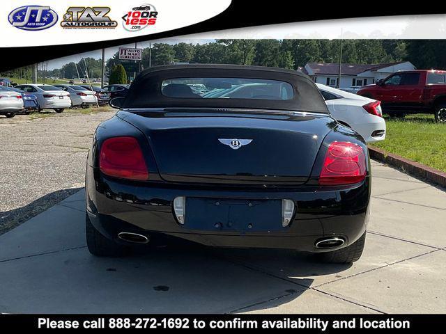 used 2007 Bentley Continental GTC car, priced at $30,962