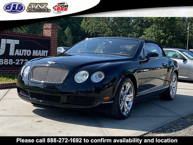 used 2007 Bentley Continental GTC car, priced at $30,962