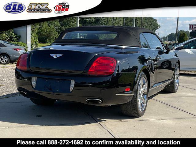 used 2007 Bentley Continental GTC car, priced at $30,962