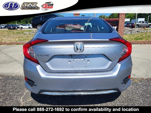 used 2019 Honda Civic car, priced at $20,567