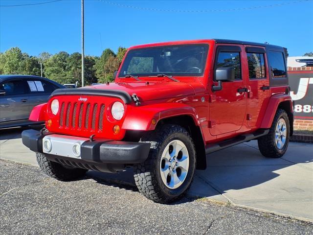 used 2013 Jeep Wrangler Unlimited car, priced at $14,759