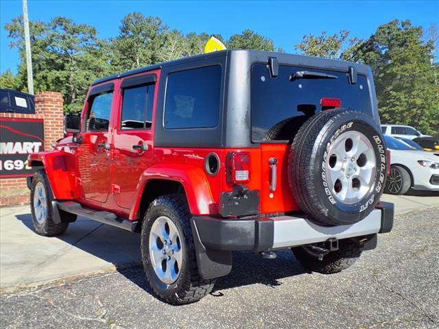 used 2013 Jeep Wrangler Unlimited car, priced at $14,759