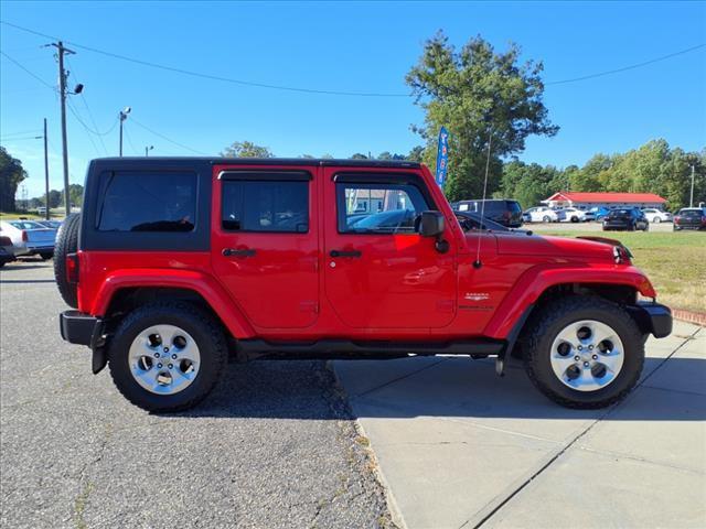 used 2013 Jeep Wrangler Unlimited car, priced at $14,759