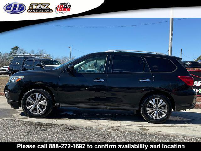 used 2017 Nissan Pathfinder car, priced at $10,628