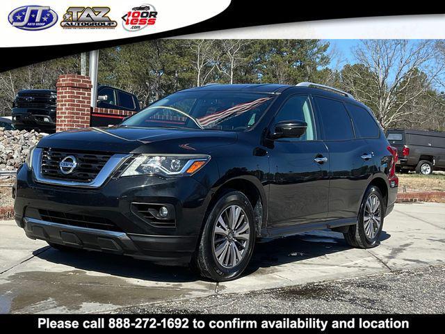 used 2017 Nissan Pathfinder car, priced at $10,628