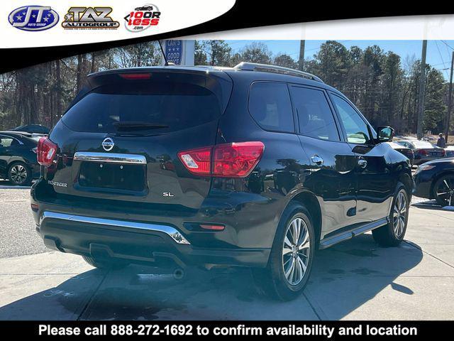 used 2017 Nissan Pathfinder car, priced at $10,628