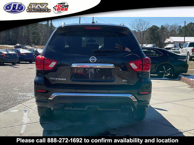 used 2017 Nissan Pathfinder car, priced at $10,628