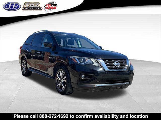 used 2017 Nissan Pathfinder car, priced at $10,628