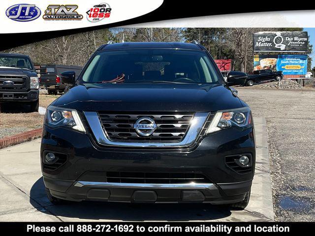 used 2017 Nissan Pathfinder car, priced at $10,628