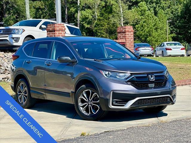 used 2021 Honda CR-V car, priced at $24,926