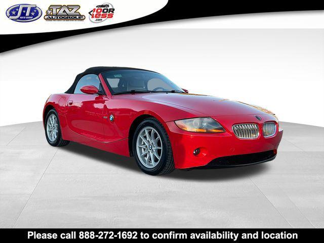 used 2003 BMW Z4 car, priced at $8,826