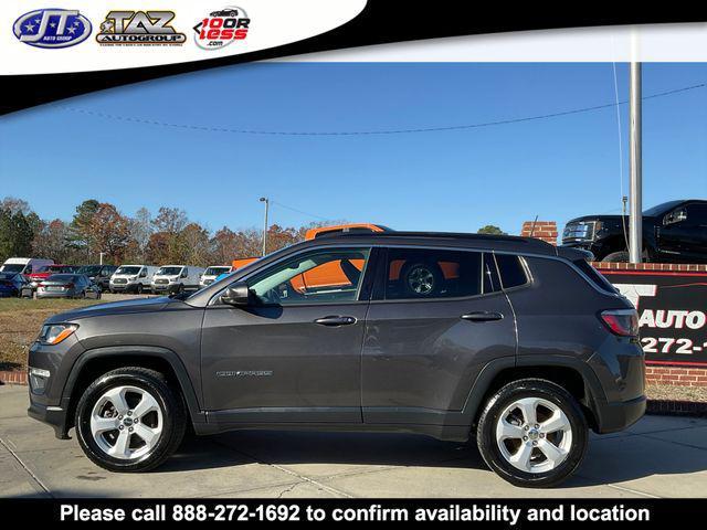 used 2018 Jeep Compass car, priced at $13,550