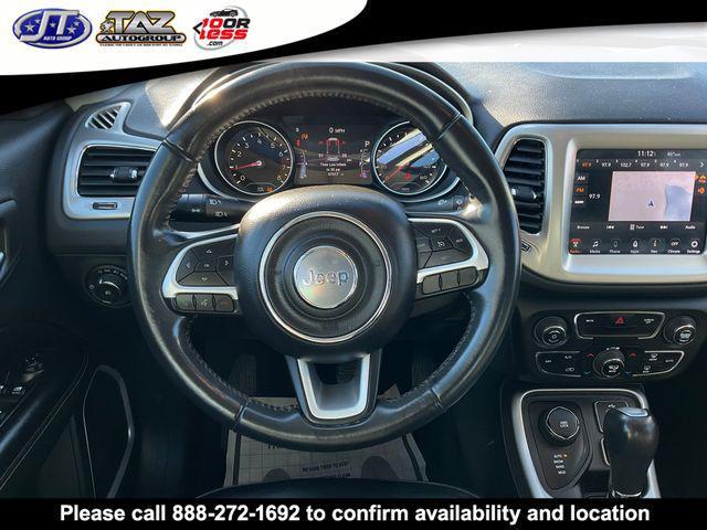 used 2018 Jeep Compass car, priced at $13,550