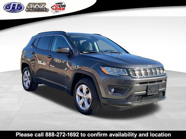 used 2018 Jeep Compass car, priced at $13,550