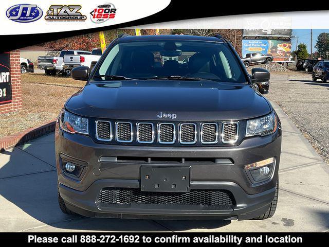 used 2018 Jeep Compass car, priced at $13,550