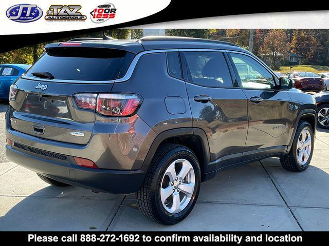 used 2018 Jeep Compass car, priced at $13,550