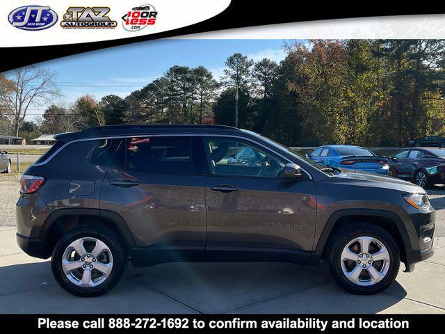 used 2018 Jeep Compass car, priced at $13,550