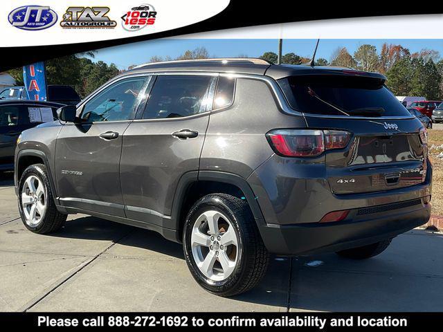 used 2018 Jeep Compass car, priced at $13,550