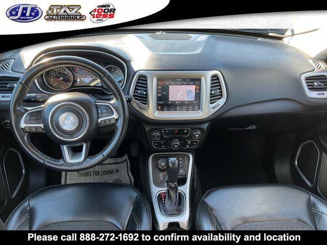 used 2018 Jeep Compass car, priced at $13,550