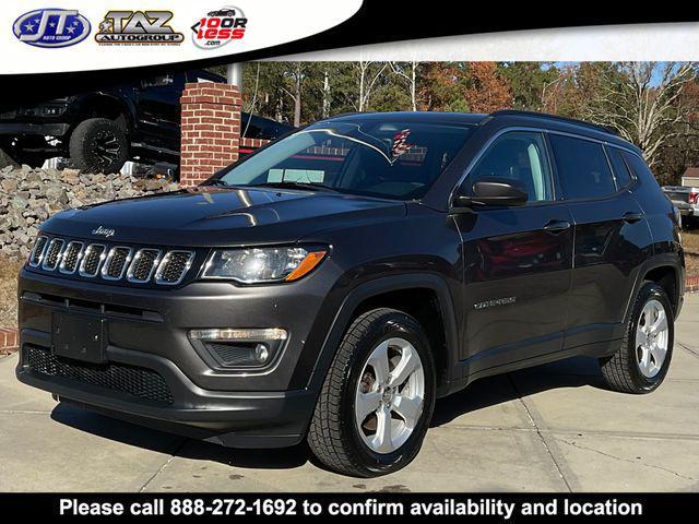 used 2018 Jeep Compass car, priced at $13,550