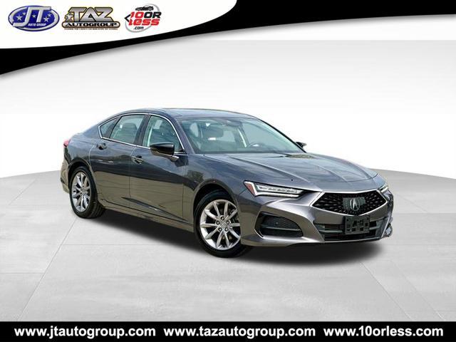 used 2021 Acura TLX car, priced at $25,997