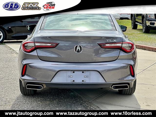 used 2021 Acura TLX car, priced at $25,997