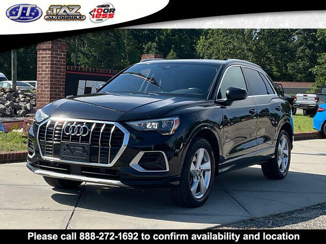 used 2020 Audi Q3 car, priced at $19,477