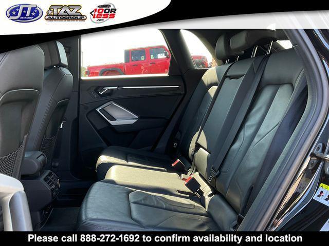 used 2020 Audi Q3 car, priced at $19,477