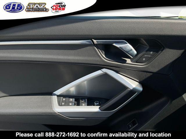 used 2020 Audi Q3 car, priced at $19,477