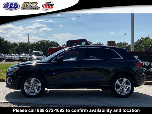 used 2020 Audi Q3 car, priced at $19,477