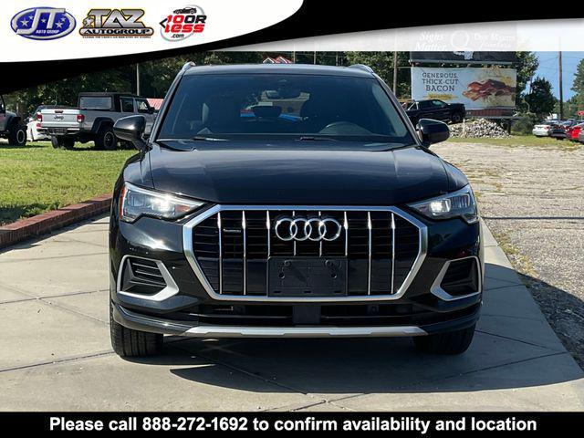 used 2020 Audi Q3 car, priced at $19,477