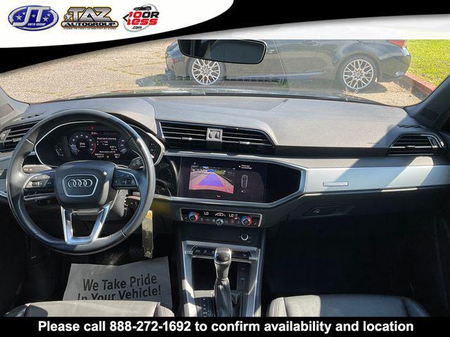 used 2020 Audi Q3 car, priced at $19,477