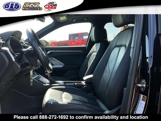 used 2020 Audi Q3 car, priced at $19,477