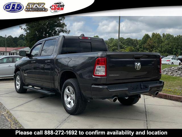 used 2021 Ram 1500 car, priced at $23,103