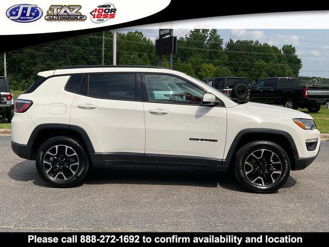 used 2019 Jeep Compass car, priced at $16,755