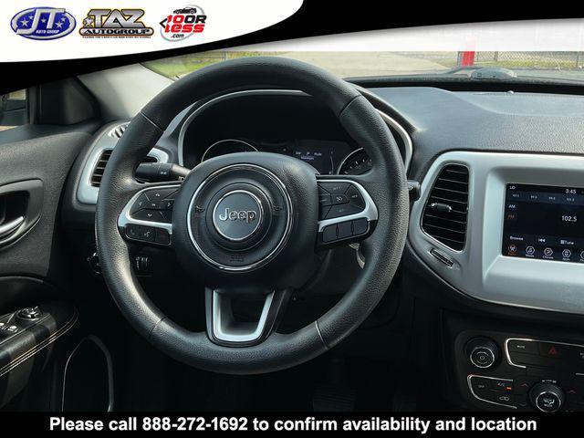 used 2019 Jeep Compass car, priced at $16,755