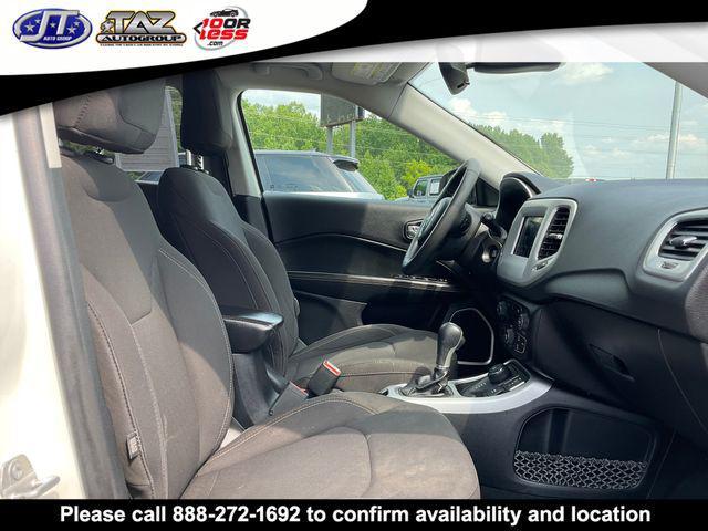 used 2019 Jeep Compass car, priced at $16,755