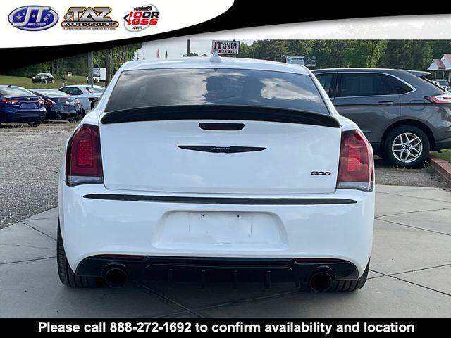used 2018 Chrysler 300 car, priced at $17,983