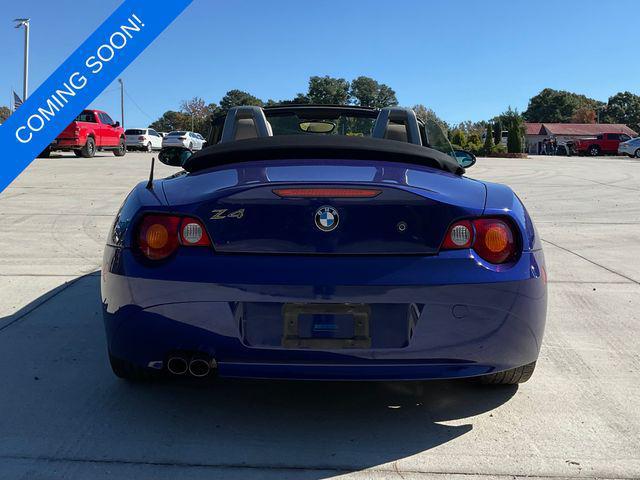 used 2003 BMW Z4 car, priced at $8,997