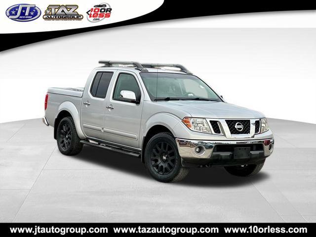 used 2009 Nissan Frontier car, priced at $16,200